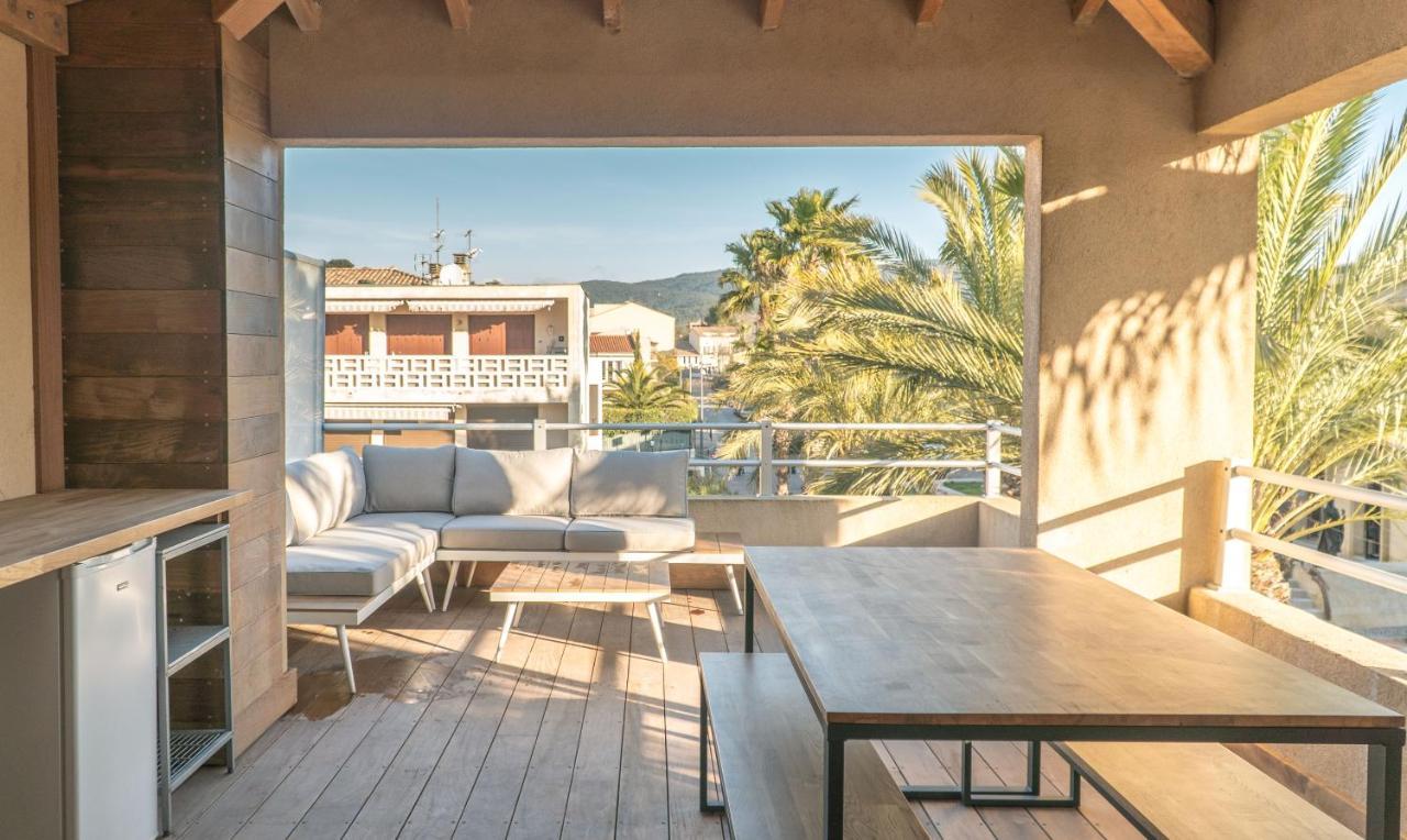 La Palmeraie Galli - Duplex De Charme ซานารี-ซูร์-แมร์ ภายนอก รูปภาพ