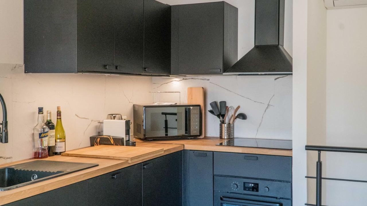 La Palmeraie Galli - Duplex De Charme ซานารี-ซูร์-แมร์ ภายนอก รูปภาพ