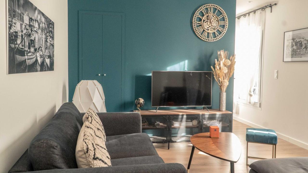 La Palmeraie Galli - Duplex De Charme ซานารี-ซูร์-แมร์ ภายนอก รูปภาพ
